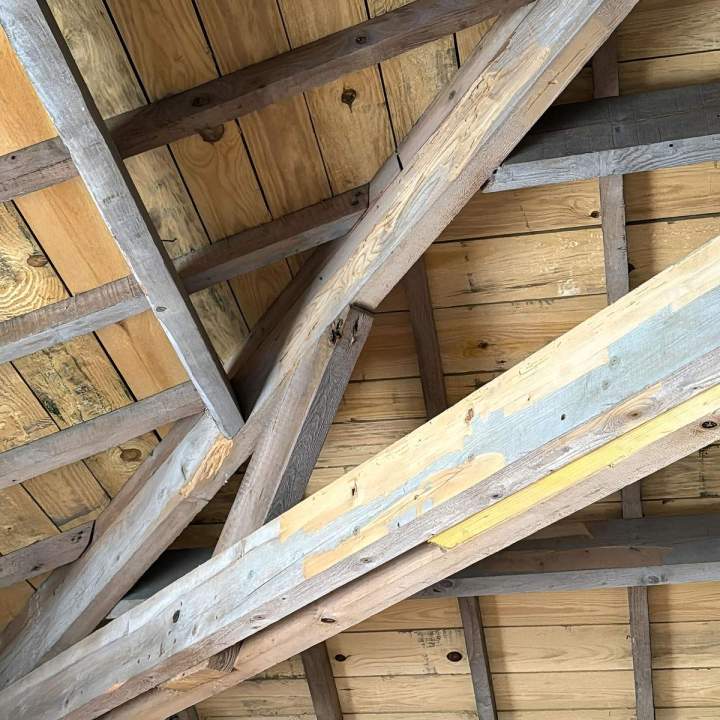 Rénovation de charpente Les Herbiers