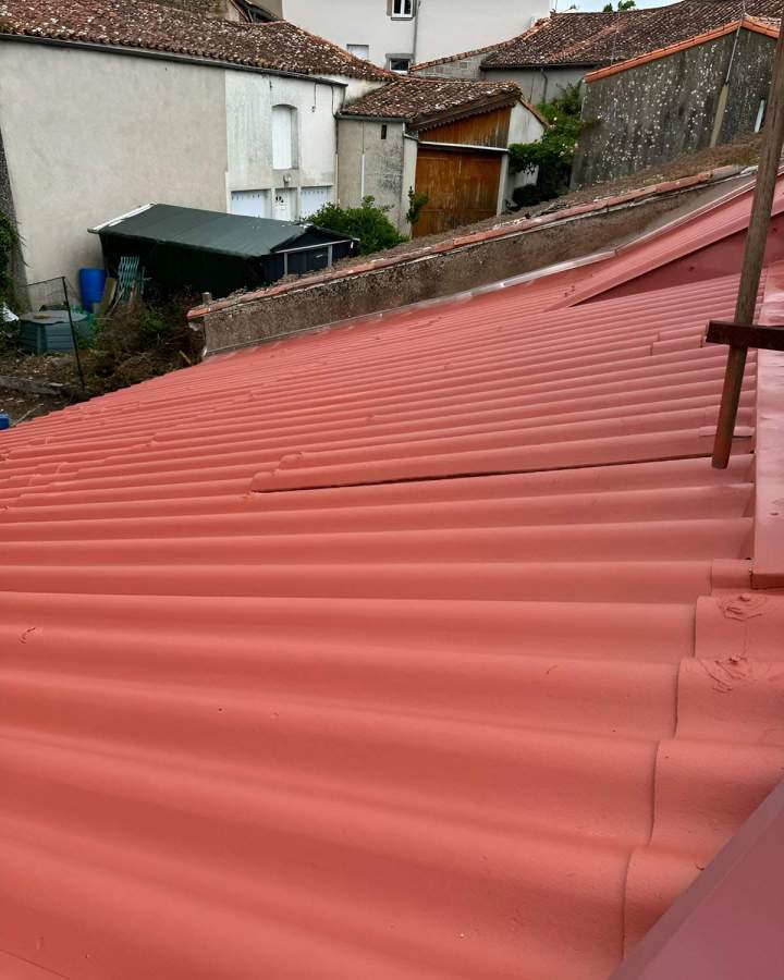 Réparation de toiture Les Herbiers