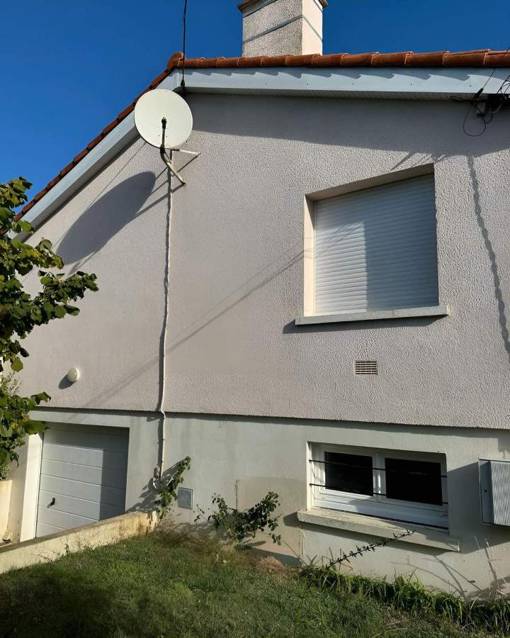 Rénovation de façade Les Herbiers