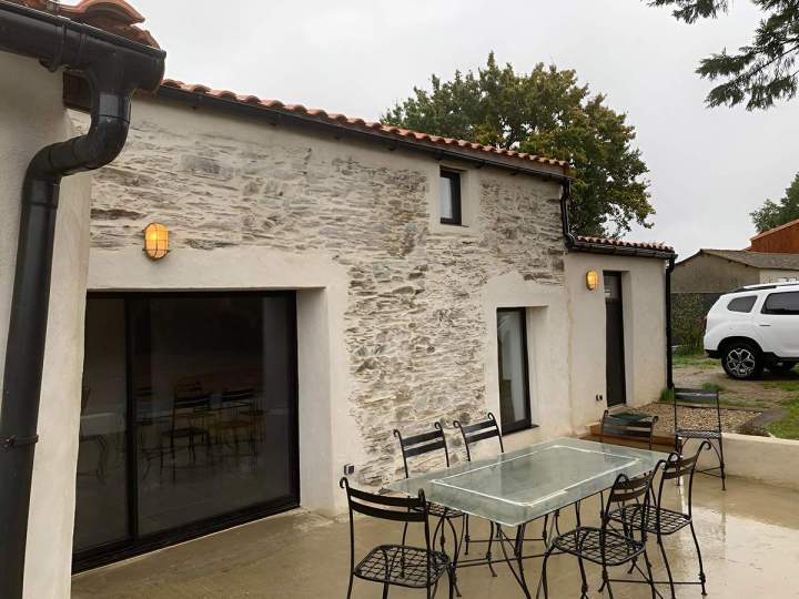 Rénovation extérieure Les Herbiers