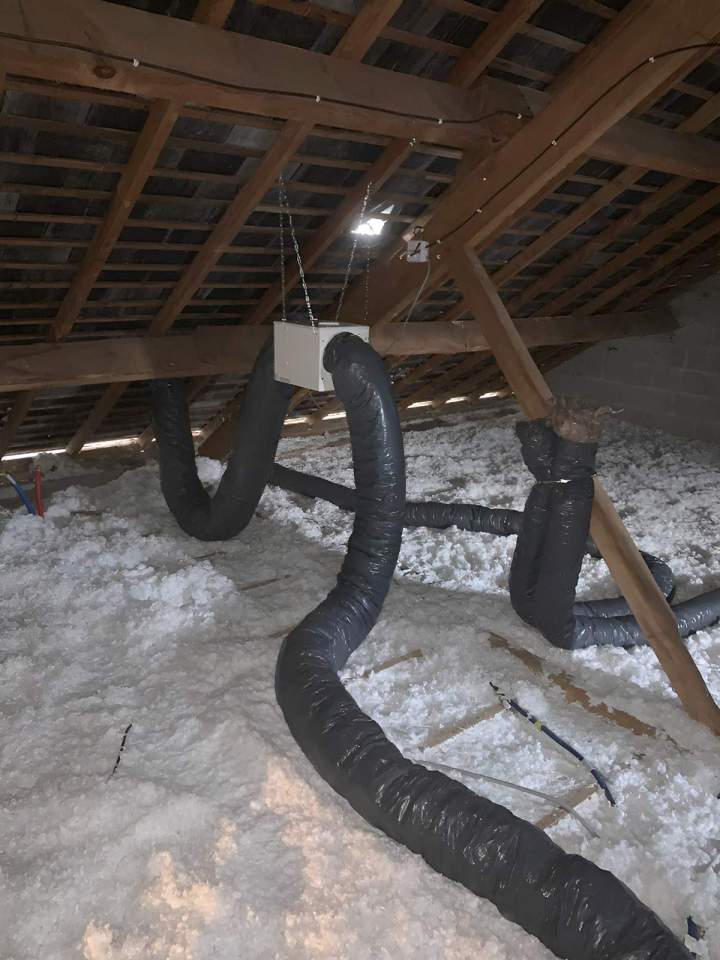 Installation de VMI Les Herbiers