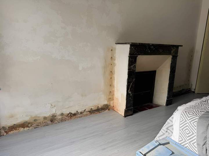 Traitement contre l'humidité 