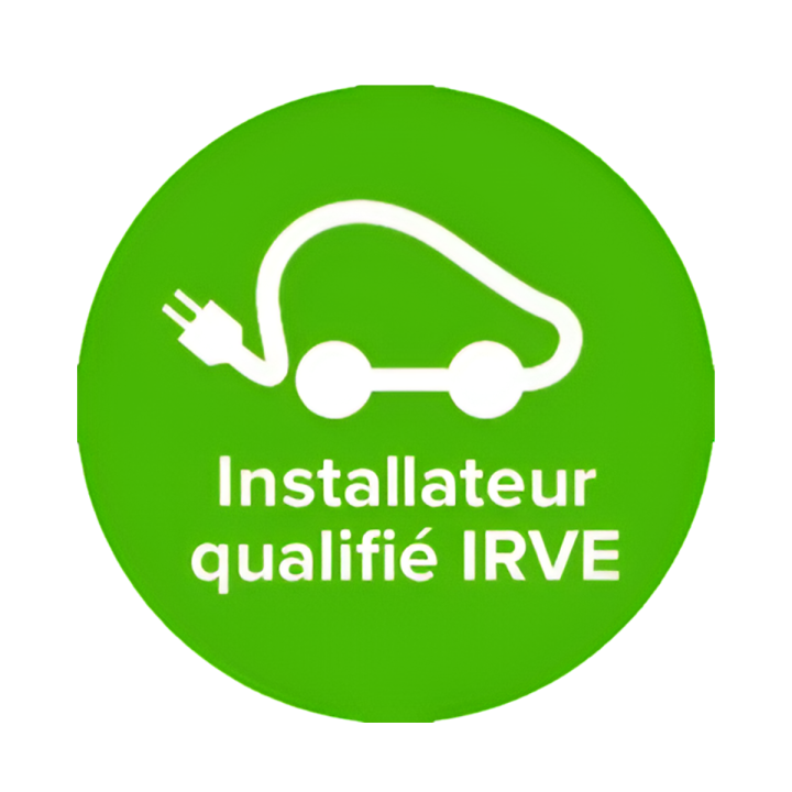 Logo installateur qualifié IRVE