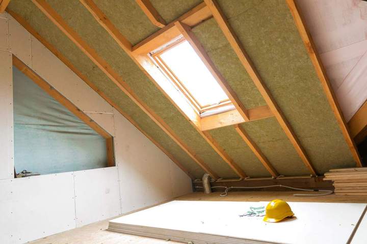 Isolation des combles Les Herbiers