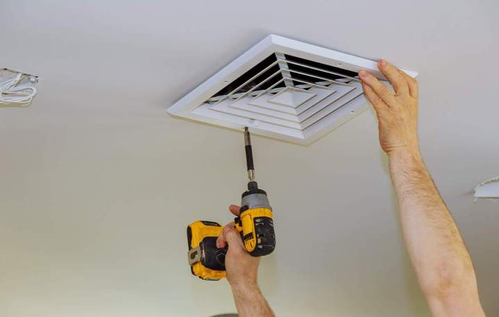 Pose de ventilation Les Herbiers