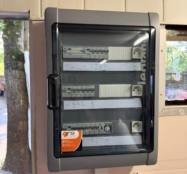 Travaux d'électricité Les Herbiers